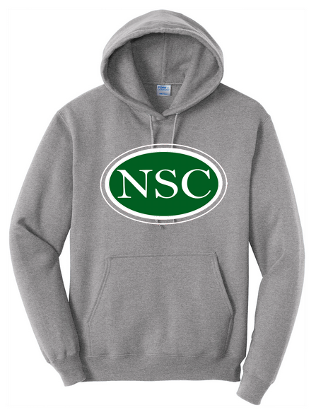 Unisex Blended Cotton Hooded Sweatshirt