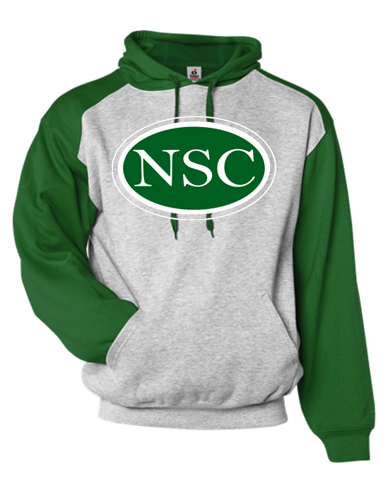 Athletic Fleece Hooded Sweatshirt
