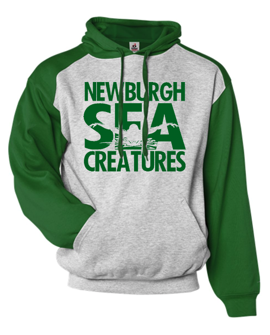 Athletic Fleece Hooded Sweatshirt