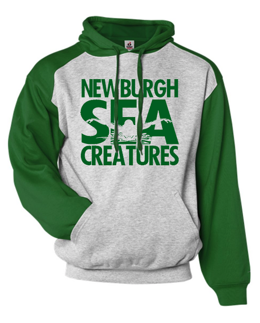 Athletic Fleece Hooded Sweatshirt