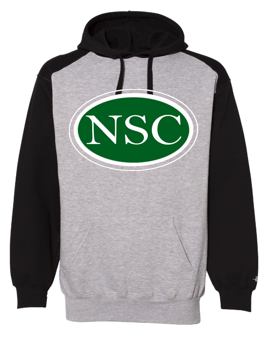 Athletic Fleece Hooded Sweatshirt