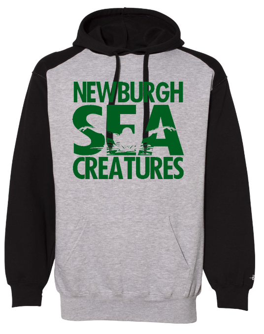 Athletic Fleece Hooded Sweatshirt
