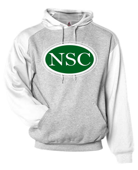 Athletic Fleece Hooded Sweatshirt