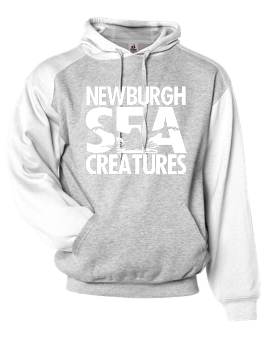 Athletic Fleece Hooded Sweatshirt