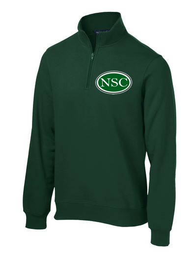 Fleece 1/4 Zip Pullover Sweatshirt