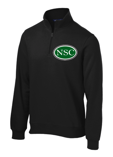 Fleece 1/4 Zip Pullover Sweatshirt