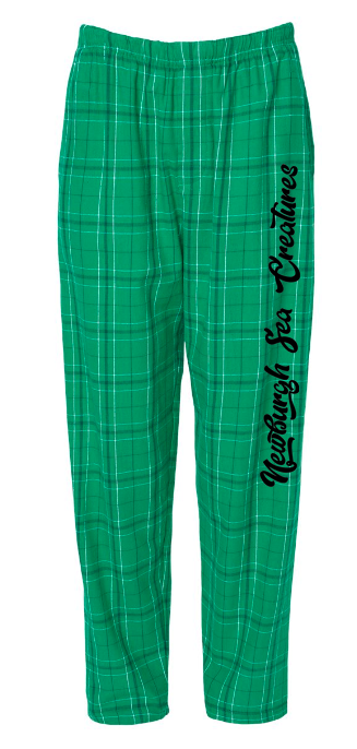 Flannel Pants with Pockets