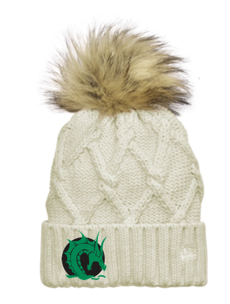 Faux Fur Pom Pom Beanie