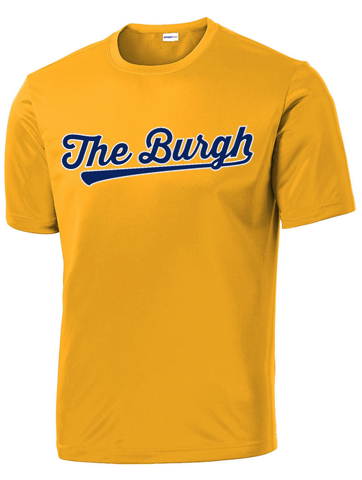 Short Sleeve T-shirt Dry Fit 100% Polyester