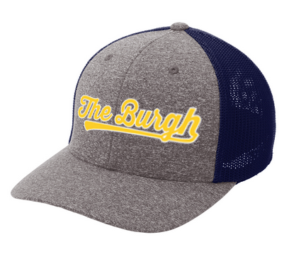 'The Burgh' 3D Puff Trucker Cap