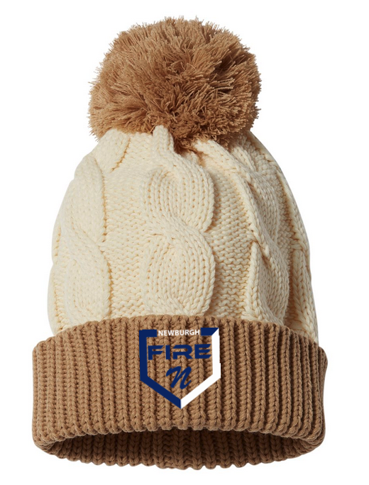 Richardson Chunk Knit Pom Pom Beanie