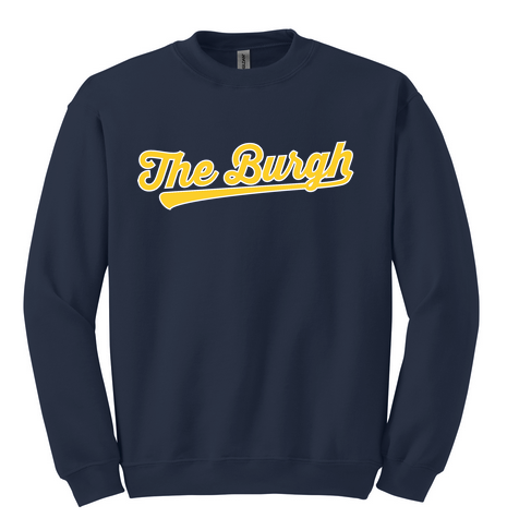 Unisex Blended Cotton Crewneck Sweatshirt