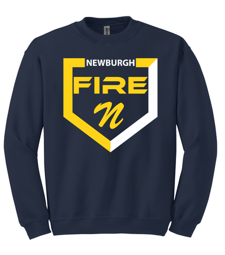 Unisex Blended Cotton Crewneck Sweatshirt