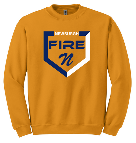 Unisex Blended Cotton Crewneck Sweatshirt