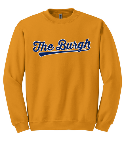 Unisex Blended Cotton Crewneck Sweatshirt