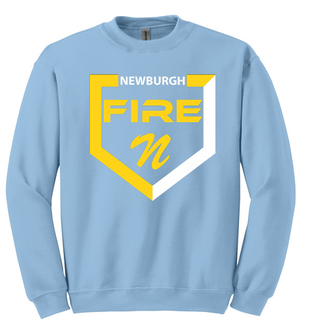 Unisex Blended Cotton Crewneck Sweatshirt