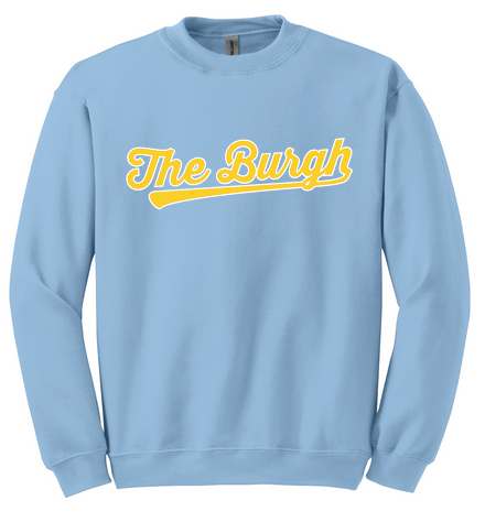 Unisex Blended Cotton Crewneck Sweatshirt