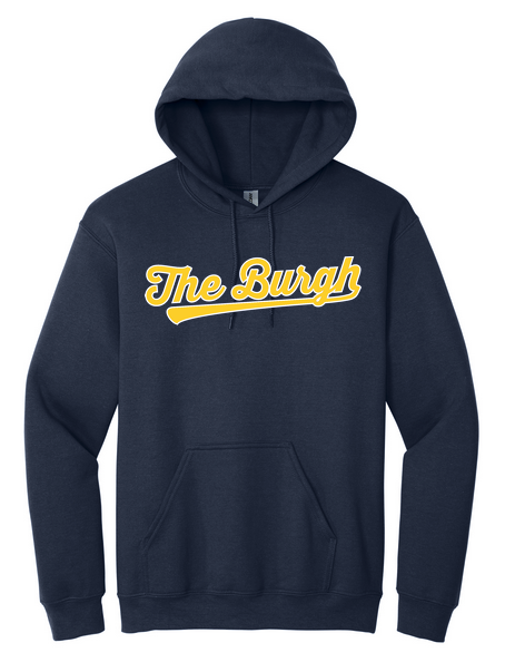 Unisex Blended Cotton Hooded Sweatshirt