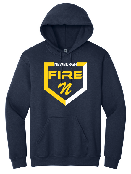Unisex Blended Cotton Hooded Sweatshirt