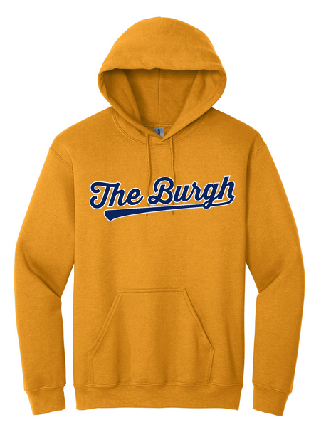 Unisex Blended Cotton Hooded Sweatshirt