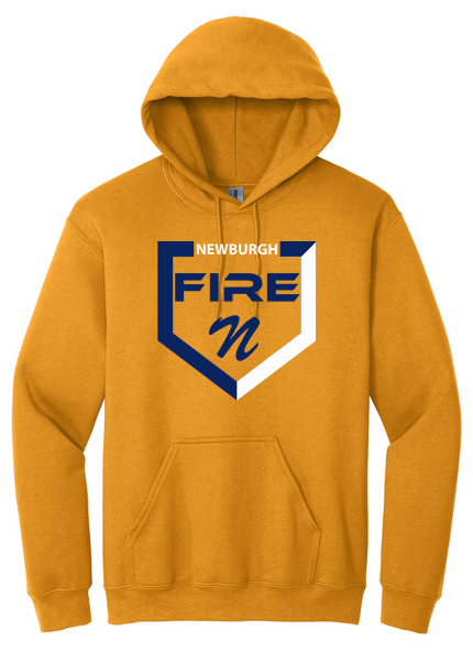Unisex Blended Cotton Hooded Sweatshirt