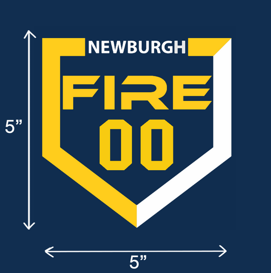 Custom Fire Decal
