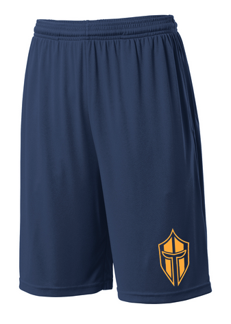 Player Shorts w/ Pockets
