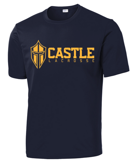Moisture Wicking Polyester Short Sleeve T-shirt