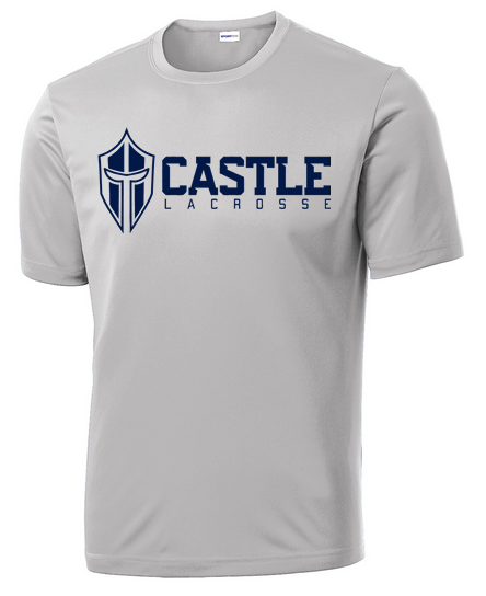 Moisture Wicking Polyester Short Sleeve T-shirt