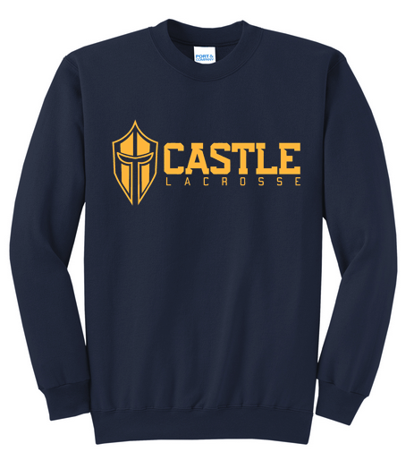 Unisex Blended Cotton Crewneck Sweatshirt
