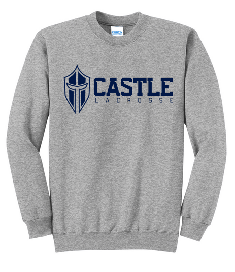 Unisex Blended Cotton Crewneck Sweatshirt