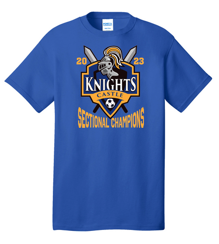2023 Sectional Champions Short Sleeve Tee