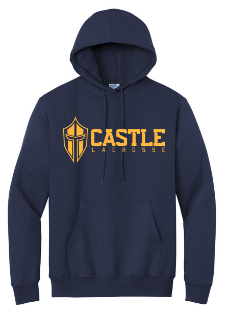 Unisex Blended Cotton Hooded Sweatshirt