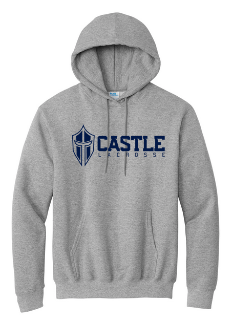Unisex Blended Cotton Hooded Sweatshirt