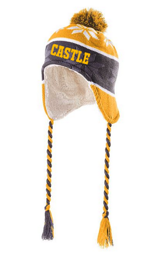 String Varsity Beanie