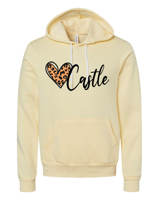 Bella+Canvas Hooded Sweatshirt