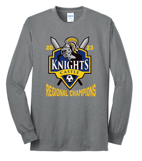 Blended Cotton Long Sleeve T-Shirt