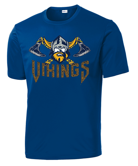 Polyester Moisture Wicking T-Shirt