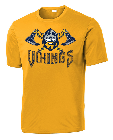 Polyester Moisture Wicking T-Shirt