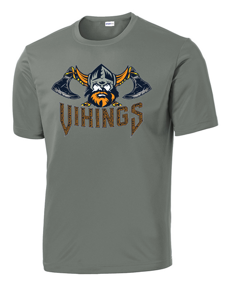 Polyester Moisture Wicking T-Shirt