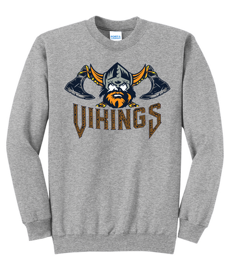 Fleece Crewneck Sweatshirt