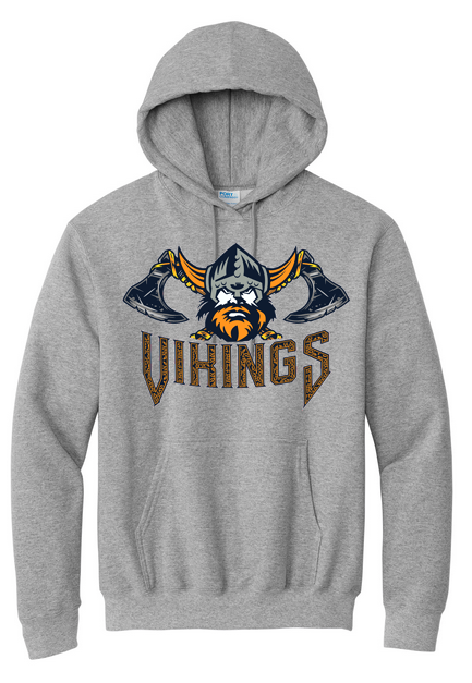 Fleece Hooded Sweatshirt