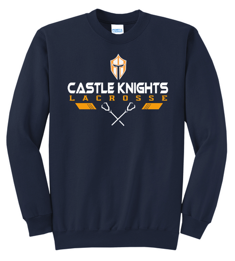 Unisex Blended Cotton Crewneck Sweatshirt