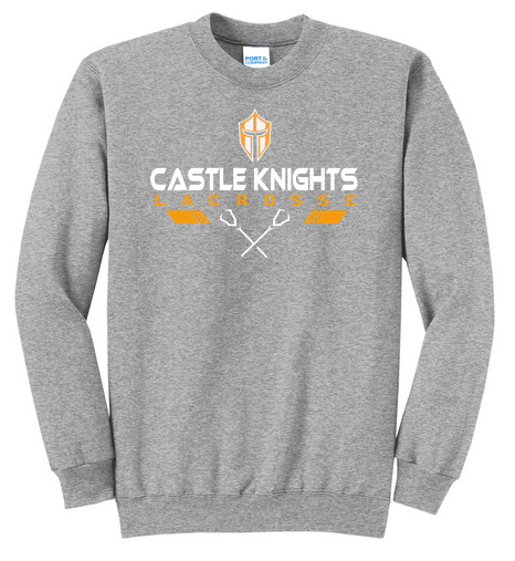 Unisex Blended Cotton Crewneck Sweatshirt