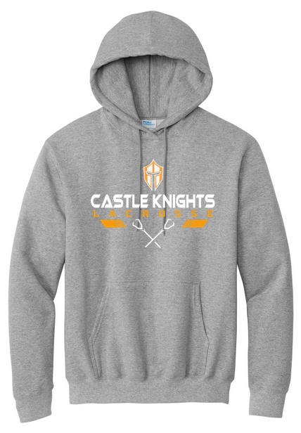 Unisex Blended Cotton Hooded Sweatshirt