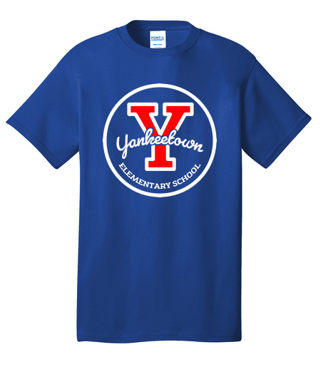 50/50 Blend Short Sleeve T-shirt