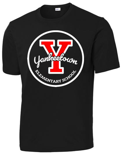 Moisture Wicking Polyester Short Sleeve T-shirt