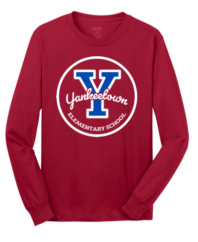 Unisex Long Sleeve Cotton T-shirt