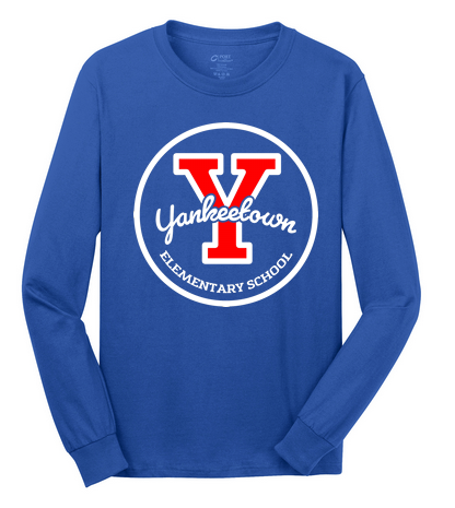 Unisex Long Sleeve Cotton T-shirt