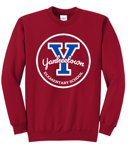 Unisex Blended Cotton Crewneck Sweatshirt